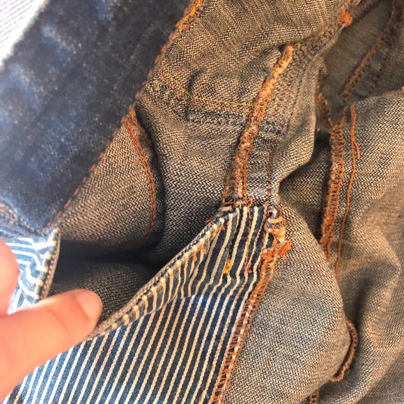 Distressed Denim Jacket | <Host Pick!> - Picture 5 of 9